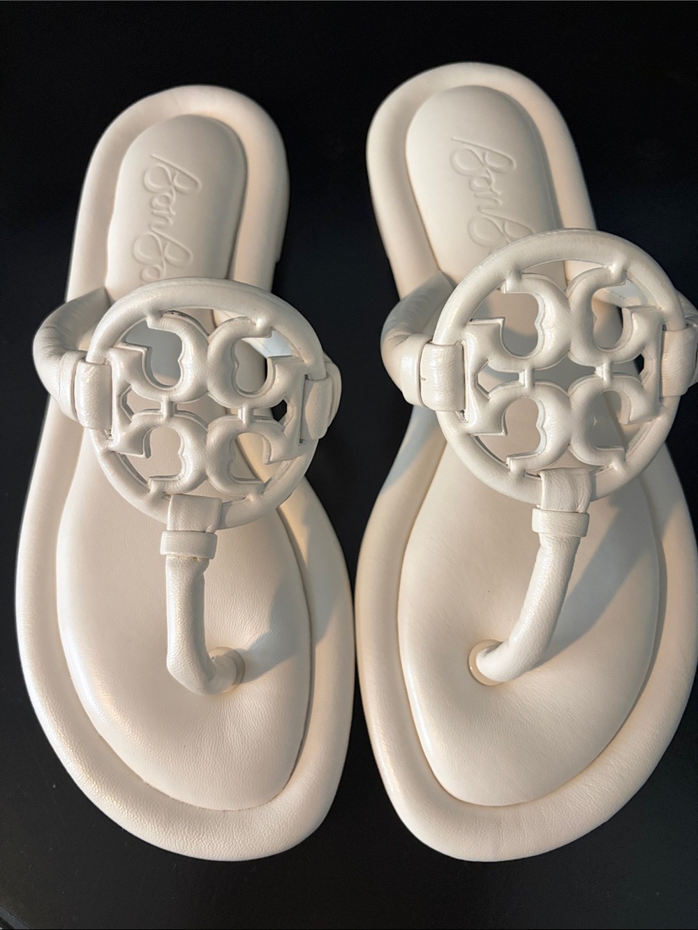 Tory Burch Bon Bon Miller Thong Sandals women’s 7.5M